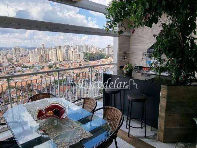 Cobertura Duplex com 3 suítes e 2 vagas à venda, 115 m² por R$ 1.280.000 - Santana - São Paulo/SP