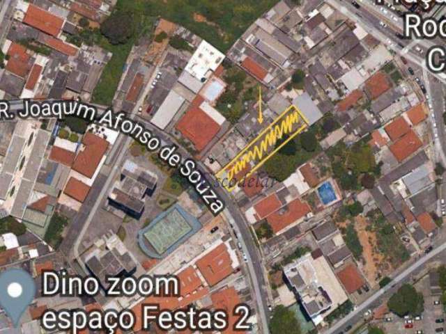 Terreno à venda, 570 m² por R$ 1.000.000,00 - Imirim - São Paulo/SP