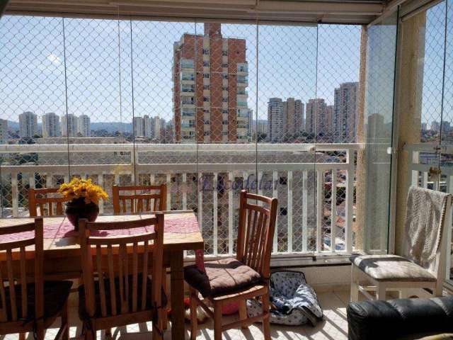 Apartamento com 3 dormitórios à venda, 82 m² por R$ 795.000,00 - Chora Menino - São Paulo/SP