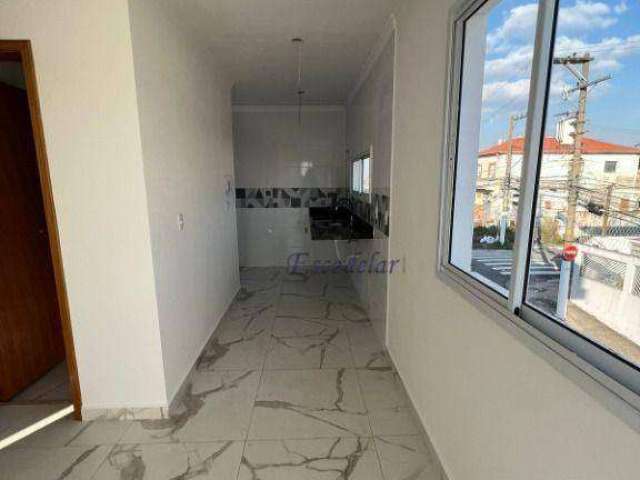 Apartamento com 2 dormitórios à venda, 35 m² por R$ 260.000,00 - Parada Inglesa - São Paulo/SP