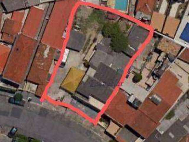 Terreno à venda, 700 m² por R$ 3.000.000,00 - Vila Maria Alta - São Paulo/SP