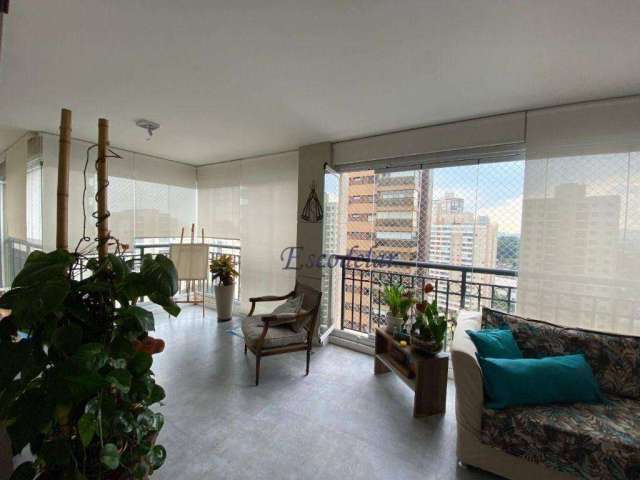 Apartamento com 3 dormitórios para alugar, 190 m² por R$ 11.500,00/mês - Santana - São Paulo/SP