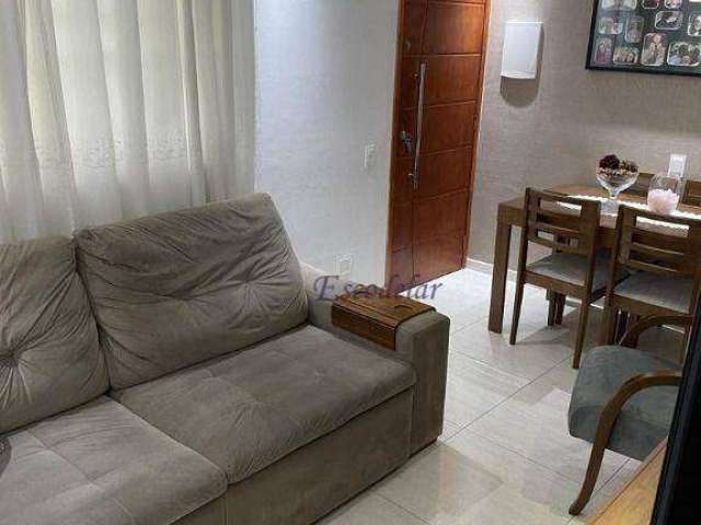 Apartamento com 2 dormitórios à venda, 50 m² por R$ 340.000,00 - Mandaqui - São Paulo/SP