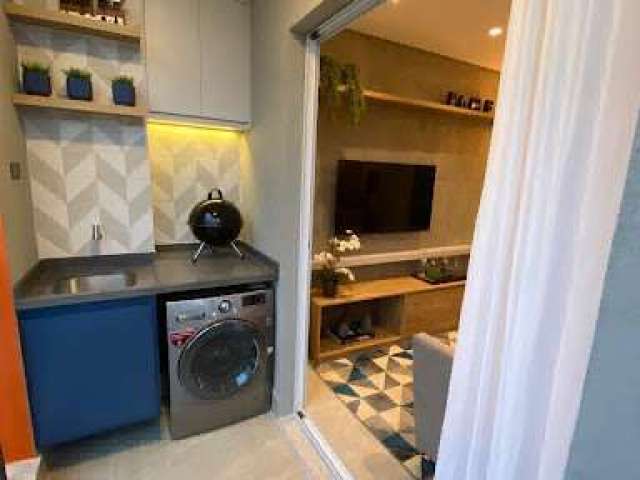 Apartamento com 2 dormitórios à venda, 44 m² por R$ 352.000,00 - Tremembé - São Paulo/SP