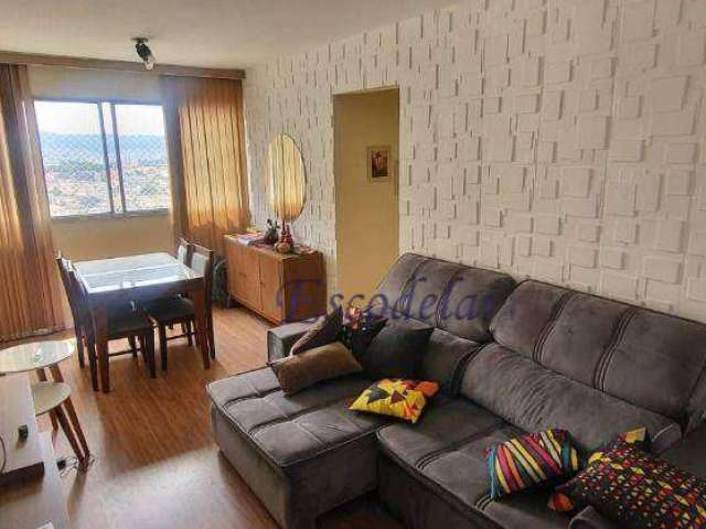 Apartamento à venda, 72 m² por R$ 440.000,10 - Limão - São Paulo/SP