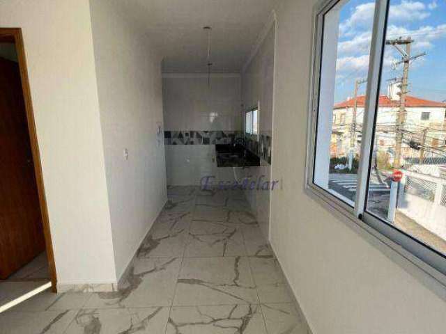 Apartamento com 2 dormitórios à venda, 38 m² por R$ 299.000,00 - Parada Inglesa - São Paulo/SP