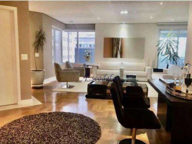 Apartamento com 3 dormitórios para alugar, 332 m² por R$ 48.930,00/mês - Itaim Bibi - São Paulo/SP