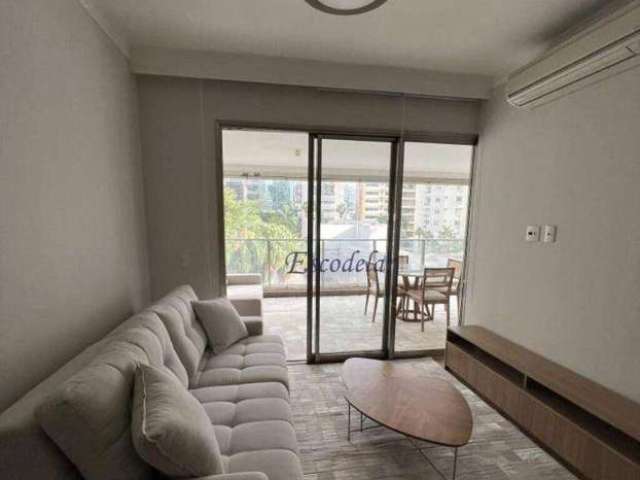 Apartamento com 2 dormitórios para alugar, 101 m² por R$ 17.847,95/mês - Itaim Bibi - São Paulo/SP