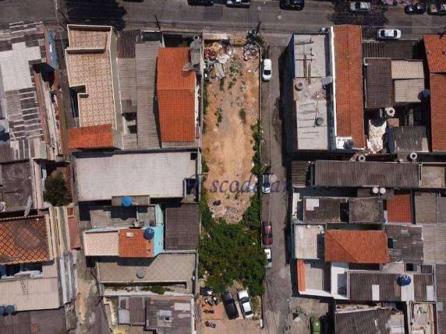 Terreno à venda, 510 m² por R$ 549.000,00 - Sítio do Mandaqui - São Paulo/SP