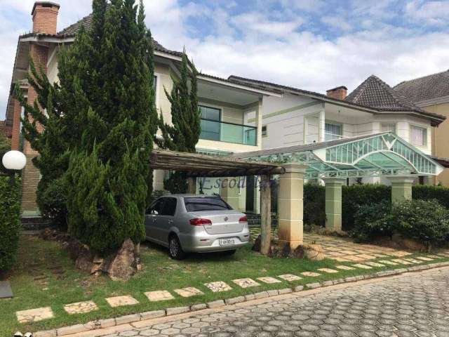 Casa com 4 dormitórios à venda, 483 m² por R$ 1.800.000,00 - Jardim Floresta - Atibaia/SP