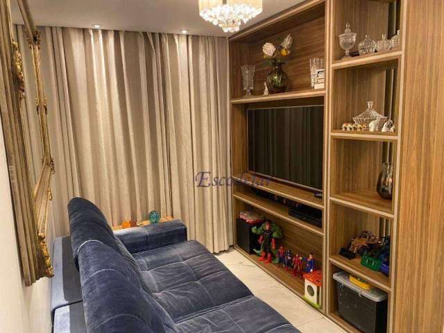 Apartamento com 2 dormitórios à venda, 68 m² por R$ 650.000,00 - Vila Guilherme - São Paulo/SP