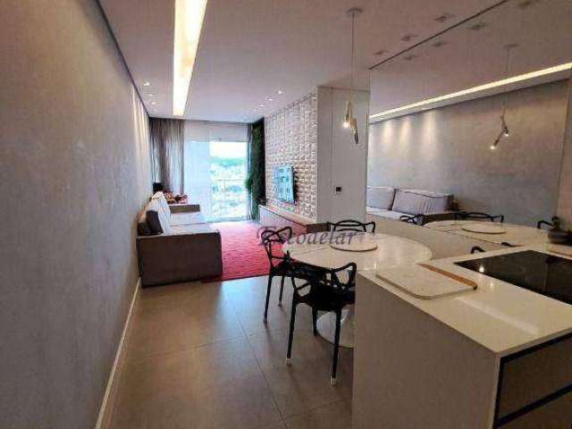 Apartamento à venda, 57 m² por R$ 636.000,00 - Mandaqui - São Paulo/SP