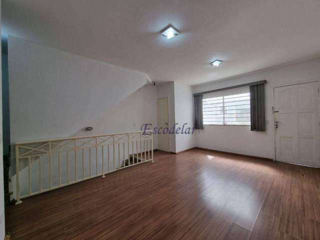 Casa em condomínio com 3 dormitórios e 2 vagas à venda, 120 m² por R$ 690.000 - Parada Inglesa - São Paulo/SP