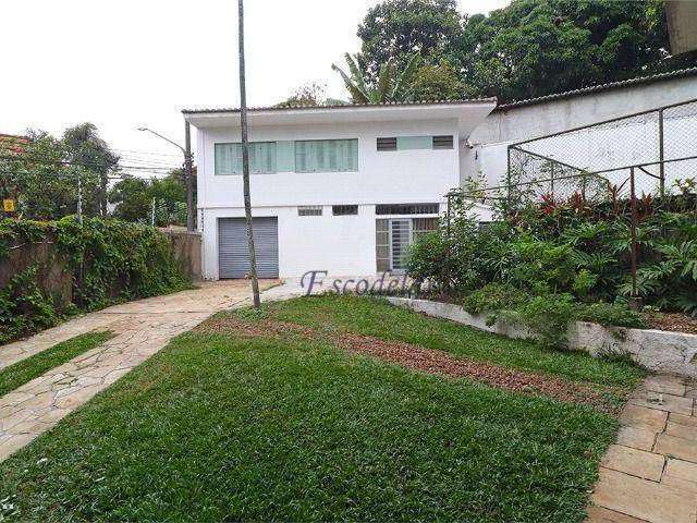 Casa com 4 dormitórios para alugar, 478 m² por R$ 18.606,00/mês - Sumaré - São Paulo/SP