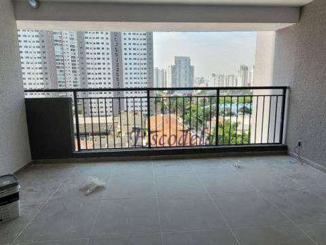 Apartamento com 2 dormitórios à venda, 53 m² por R$ 530.000,00 - Barra Funda - São Paulo/SP