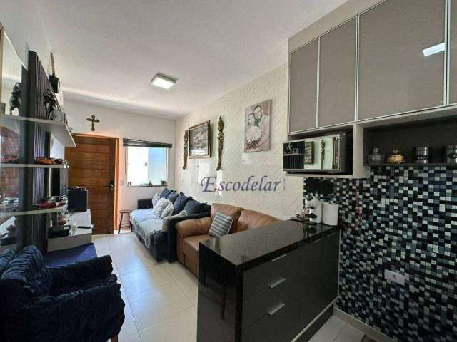 Casa com 2 dormitórios à venda, 60 m² por R$ 550.000,00 - Parada Inglesa - São Paulo/SP