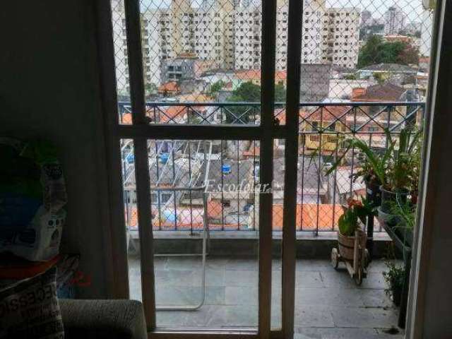 Apartamento com 3 dormitórios à venda, 60 m² por R$ 400.000,00 - Parque Mandaqui - São Paulo/SP