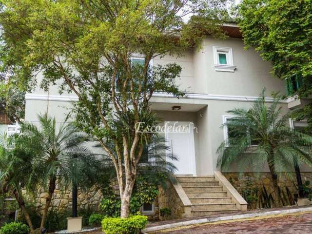 Casa com 3 dormitórios à venda, 540 m² por R$ 3.100.000,00 - Jardim Floresta - São Paulo/SP