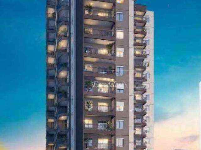 Apartamento com 1 dormitório à venda, 27 m² por R$ 292.000,00 - Santana - São Paulo/SP