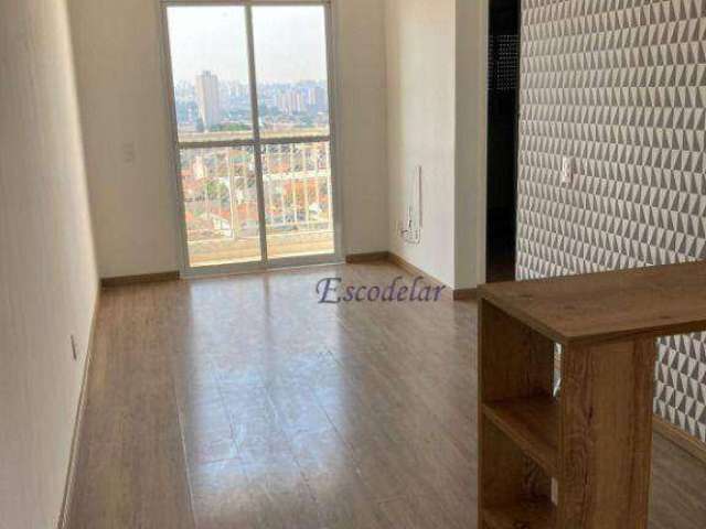 Apartamento com 2 dormitórios à venda, 50 m² por R$ 425.000,00 - Parque Vitória - São Paulo/SP