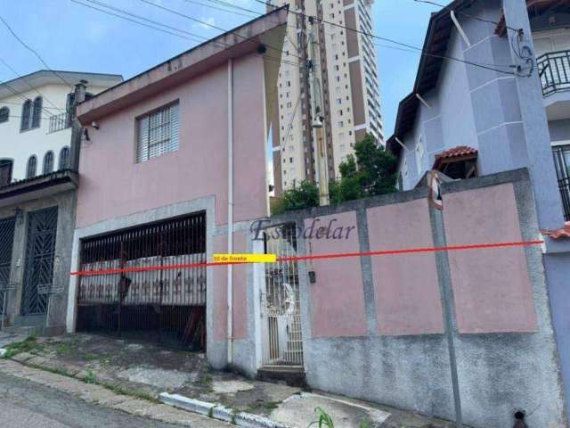 Terreno à venda, 300 m² por R$ 800.000,00 - Mandaqui - São Paulo/SP