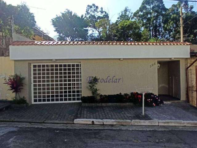 Casa com 3 dormitórios à venda, 225 m² por R$ 1.480.000,00 - Tucuruvi - São Paulo/SP