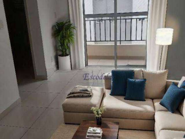 Apartamento com 2 dormitórios à venda, 48 m² por R$ 320.000,00 - Imirim - São Paulo/SP