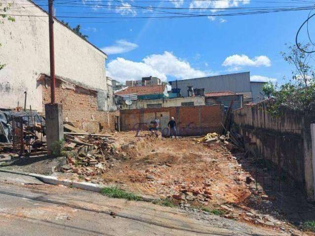 Terreno à venda, 200 m² por R$ 690.000,00 - Vila Medeiros - São Paulo/SP