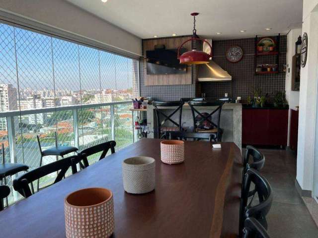 Apartamento à venda, 184 m² por R$ 2.750.000,00 - Santa Teresinha - São Paulo/SP