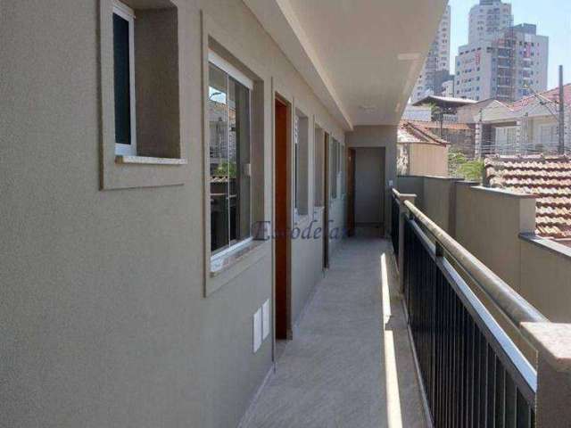 Apartamento com 1 dormitório à venda, 33 m² por R$ 235.000,00 - Parada Inglesa - São Paulo/SP