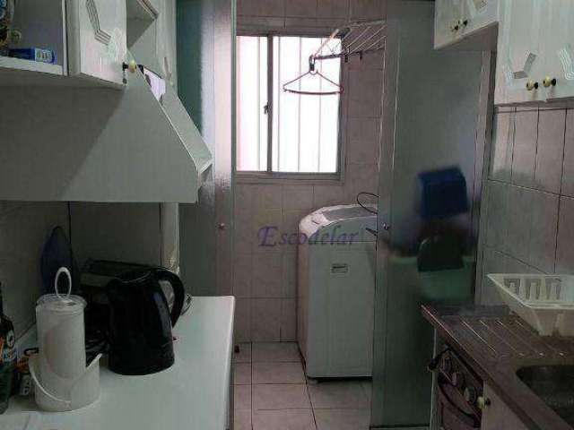 Apartamento com 2 dormitórios à venda, 59 m² por R$ 350.000,00 - Santa Teresinha - São Paulo/SP