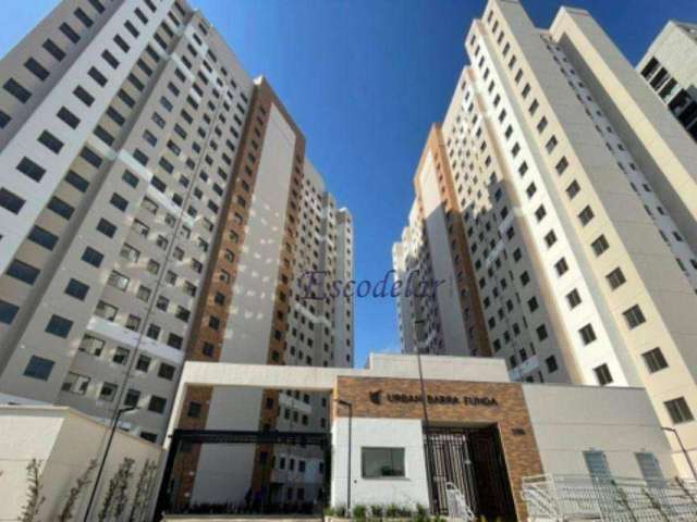 Apartamento com 1 dormitório à venda, 40 m² por R$ 351.000,00 - Várzea da Barra Funda - São Paulo/SP