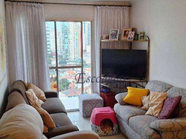 Apartamento para alugar, 64 m² por R$ 3.700,00/mês - Santana - São Paulo/SP