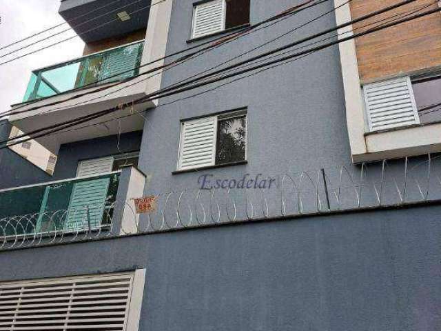 Apartamento com 2 dormitórios à venda, 37 m² por R$ 350.000,00 - Mandaqui - São Paulo/SP