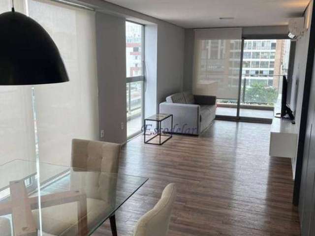 Apartamento com 1 dormitório, 110 m² - venda por R$ 3.300.000,00 ou aluguel por R$ 14.600,00/mês - Vila Nova Conceição - São Paulo/SP