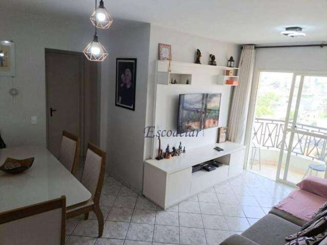 Apartamento com 2 dormitórios à venda, 67 m² por R$ 429.000,00 - Mandaqui - São Paulo/SP