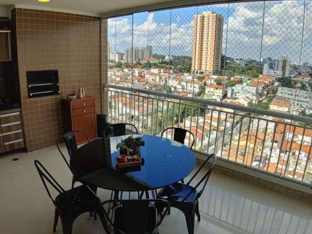 Apartamento 3 dormitórios, uma suíte, 3 vagas, varanda gourmet, próximo ao Shopping.