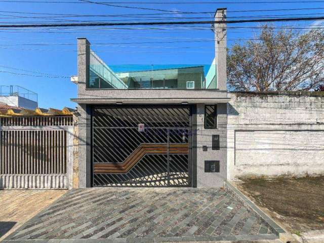 Sobrado com 4 dormitórios à venda, 184 m² por R$ 1.380.000,00 - Parque Mandaqui - São Paulo/SP