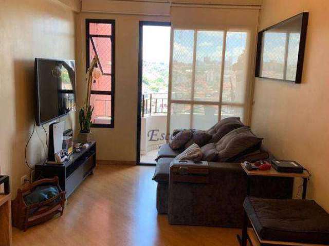 Apartamento com 2 dormitórios à venda, 67 m² por R$ 487.000,00 - Mandaqui - São Paulo/SP