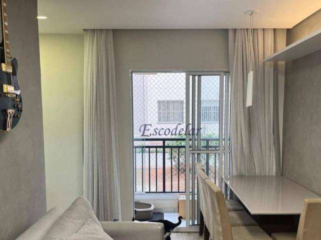 Apartamento com 2 dormitórios à venda, 42 m² por R$ 382.978,00 - Vila Guilherme - São Paulo/SP