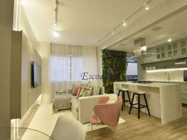 Apartamento com 2 dormitórios à venda, 90 m² por R$ 780.000,00 - Tremembé - São Paulo/SP