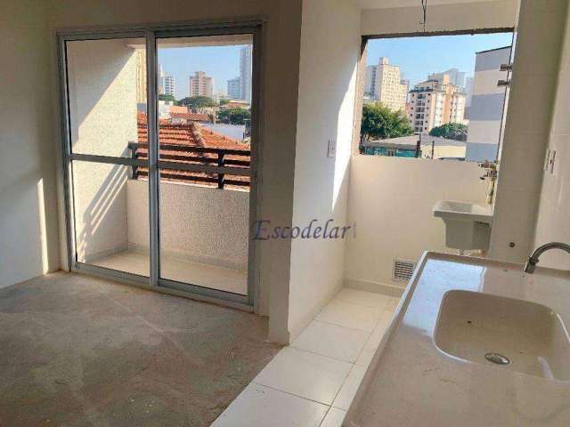 Apartamento com 1 dormitório à venda, 32 m² por R$ 297.000,00 - Vila Paulicéia - São Paulo/SP