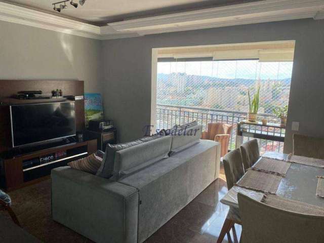 Apartamento com 3 dormitórios à venda, 92 m² por R$ 916.000,00 - Lauzane Paulista - São Paulo/SP