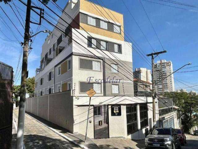 Apartamento com 1 dormitório à venda, 31 m² por R$ 270.000,00 - Parque Mandaqui - São Paulo/SP