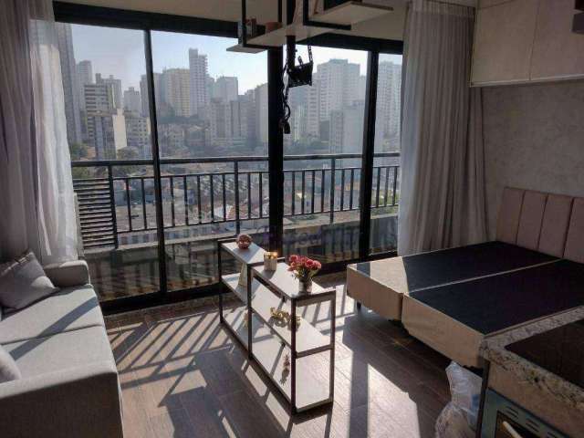 Studio com 1 dormitório à venda, 25 m² por R$ 440.000,00 - Santana - São Paulo/SP