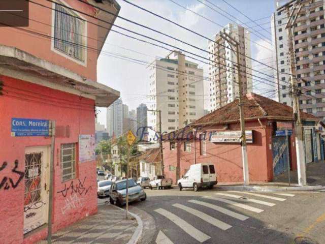 Terreno à venda, 215 m² por R$ 1.150.000,00 - Santana - São Paulo/SP