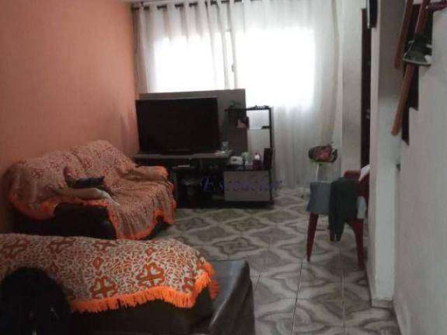 Sobrado com 3 dormitórios à venda, 103 m² por R$ 380.000,00 - Vila Nilo - São Paulo/SP