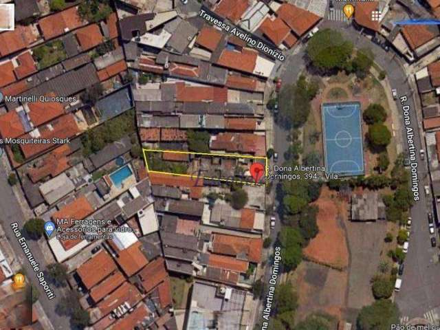 Terreno à venda, 439 m² por R$ 1.383.000,00 - Vila Maria Alta - São Paulo/SP