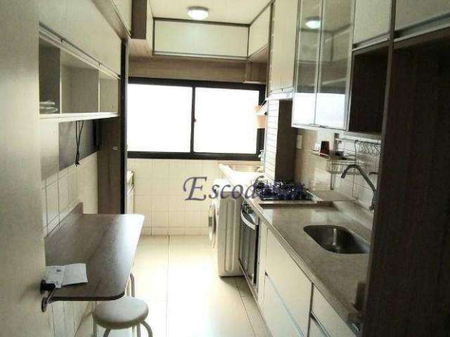 Apartamento com 2 dormitórios à venda, 56 m² por R$ 410.000,00 - Mandaqui - São Paulo/SP