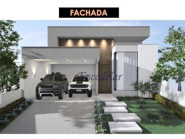 Casa com 3 dormitórios à venda, 190 m² por R$ 1.401.000,00 - Condomínio Residencial Euroville II - Bragança Paulista/SP